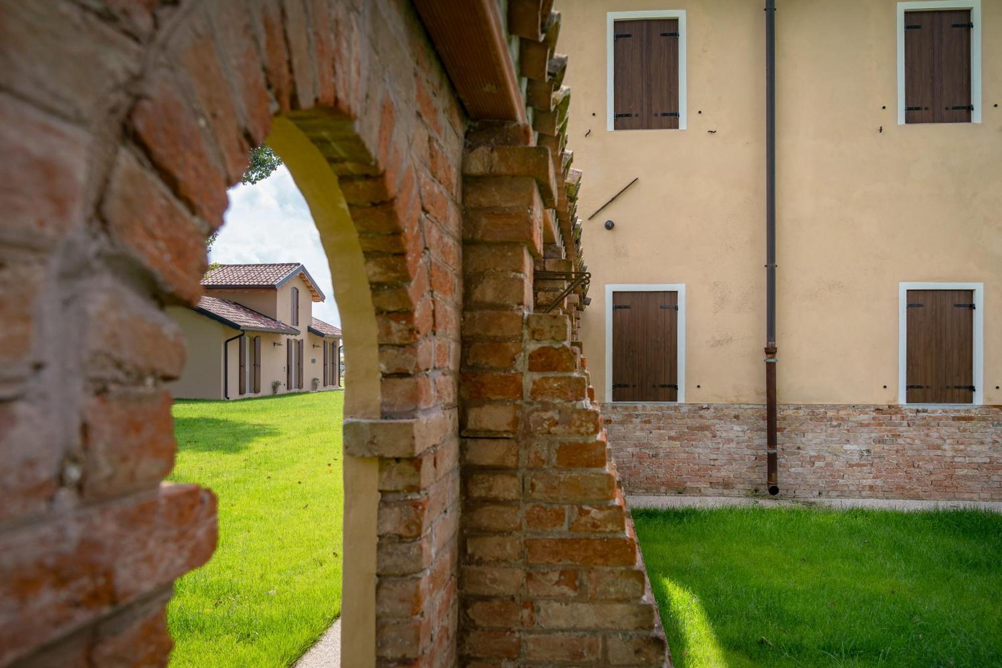 Barchessa Cappelletto Aparthotel Torre di Mosto Екстериор снимка