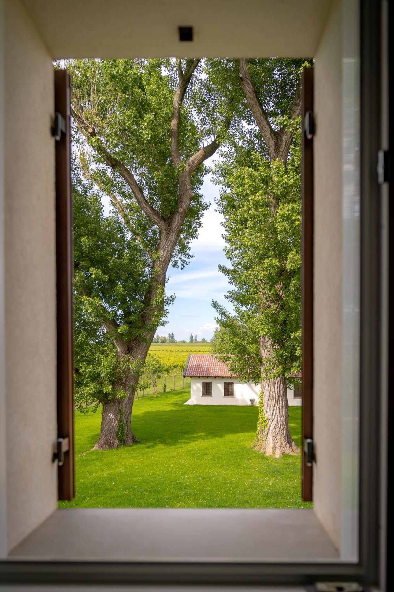 Barchessa Cappelletto Aparthotel Torre di Mosto Екстериор снимка