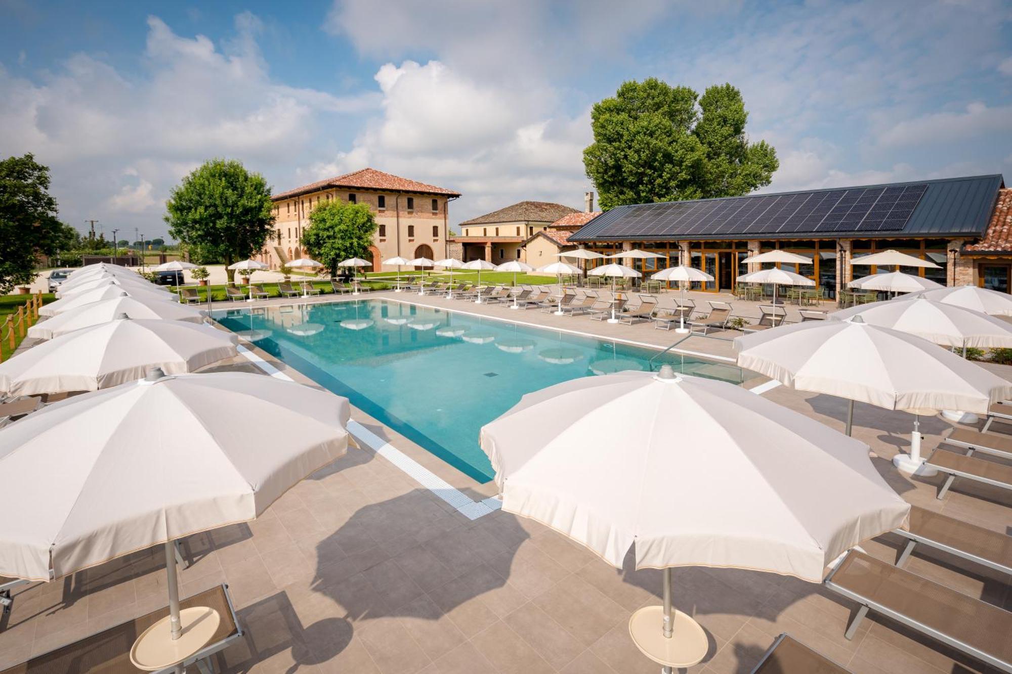 Barchessa Cappelletto Aparthotel Torre di Mosto Екстериор снимка