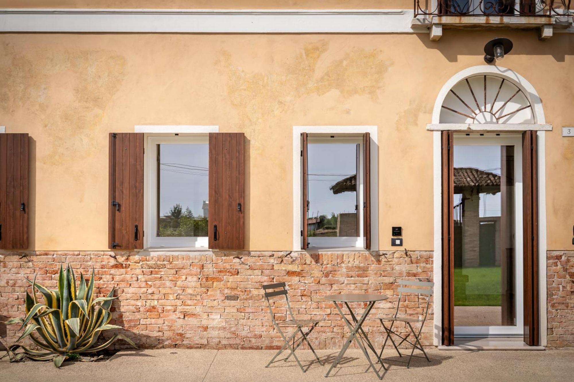 Barchessa Cappelletto Aparthotel Torre di Mosto Екстериор снимка