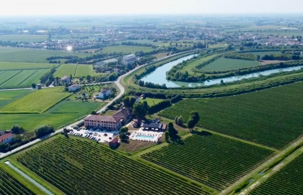 Barchessa Cappelletto Aparthotel Torre di Mosto Екстериор снимка