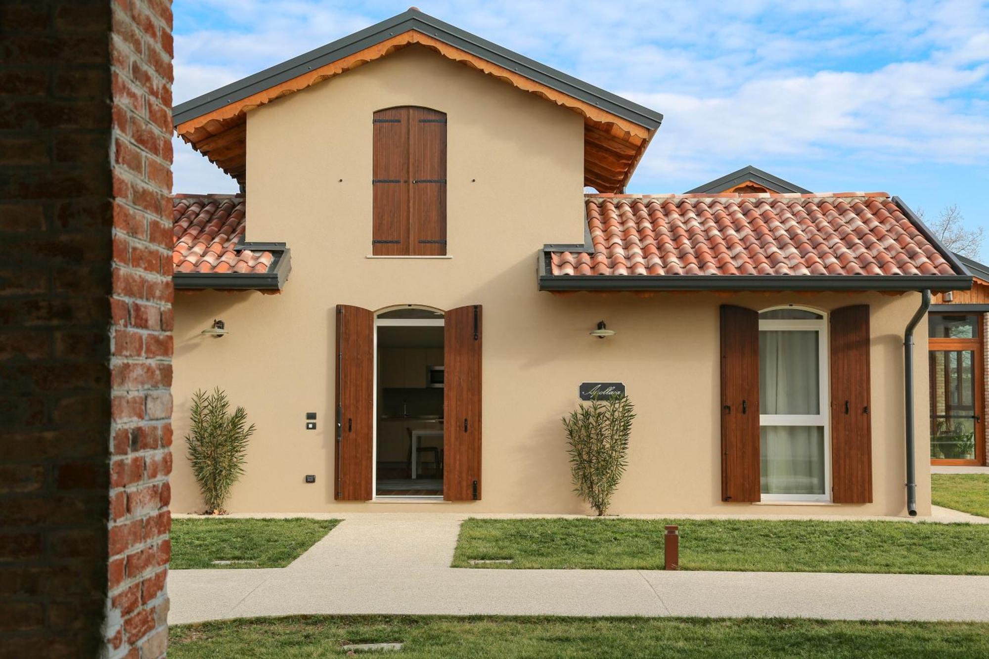 Barchessa Cappelletto Aparthotel Torre di Mosto Екстериор снимка
